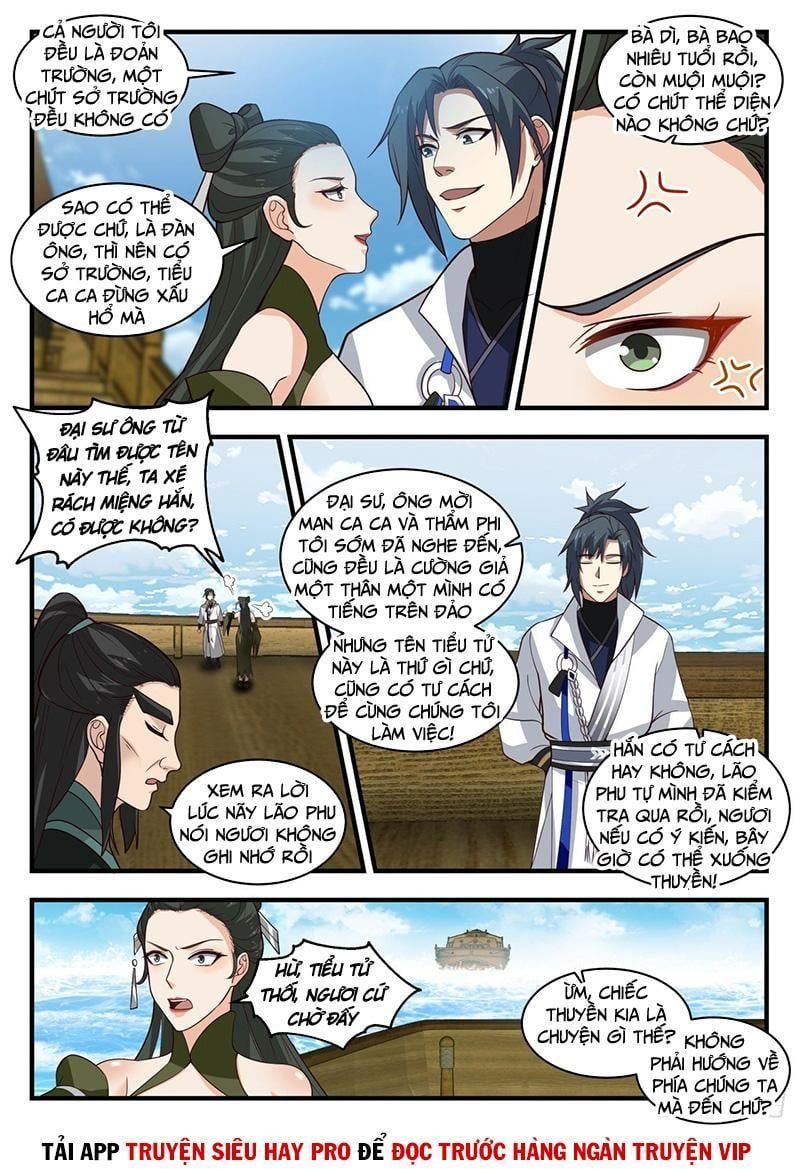 đọc truyện Võ Luyện Đỉnh Phong Chương 1840 ảnh 9 tại Thiên Thai Truyện