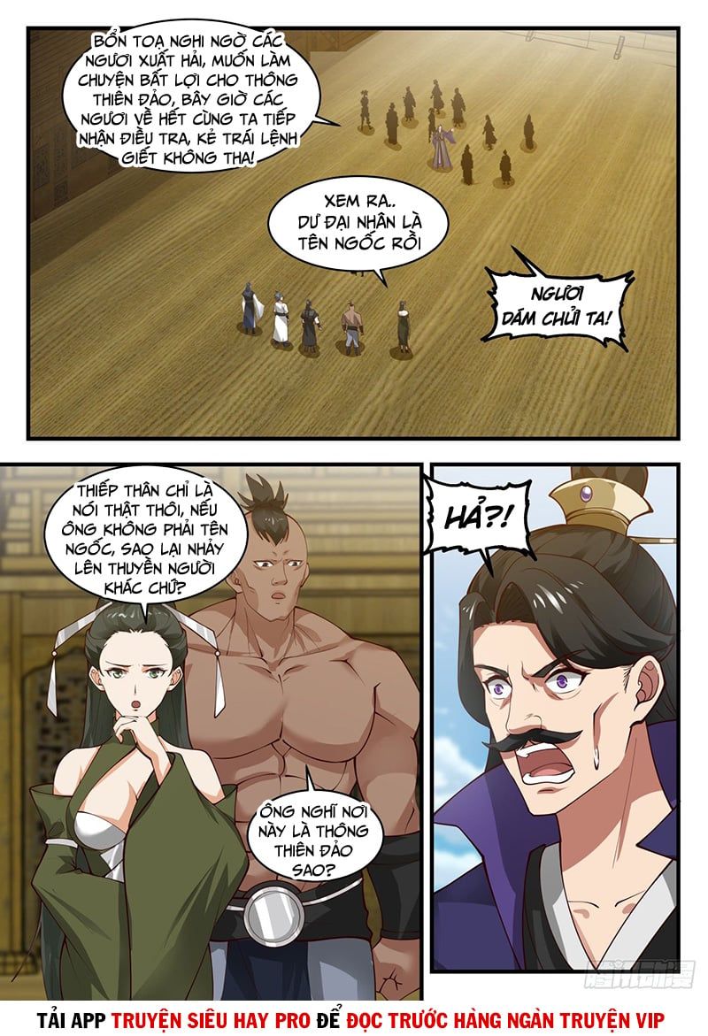 đọc truyện Võ Luyện Đỉnh Phong Chương 1841 ảnh 3 tại Thiên Thai Truyện