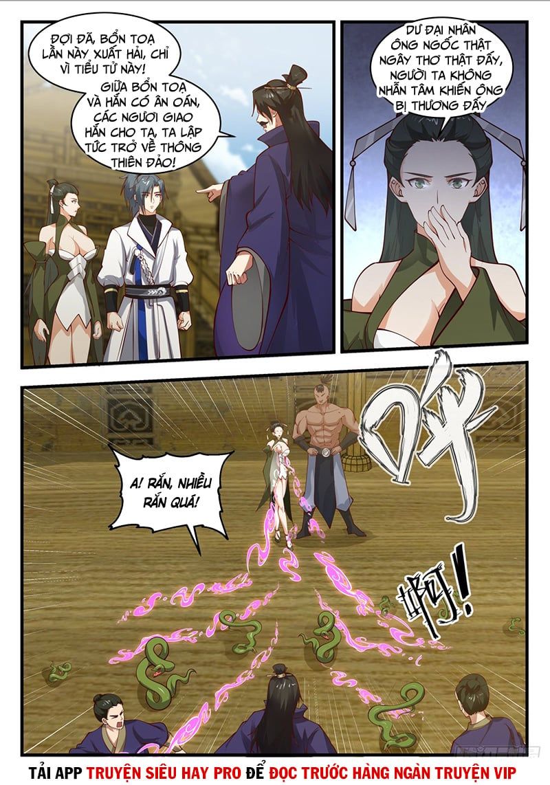 đọc truyện Võ Luyện Đỉnh Phong Chương 1841 ảnh 4 tại Thiên Thai Truyện