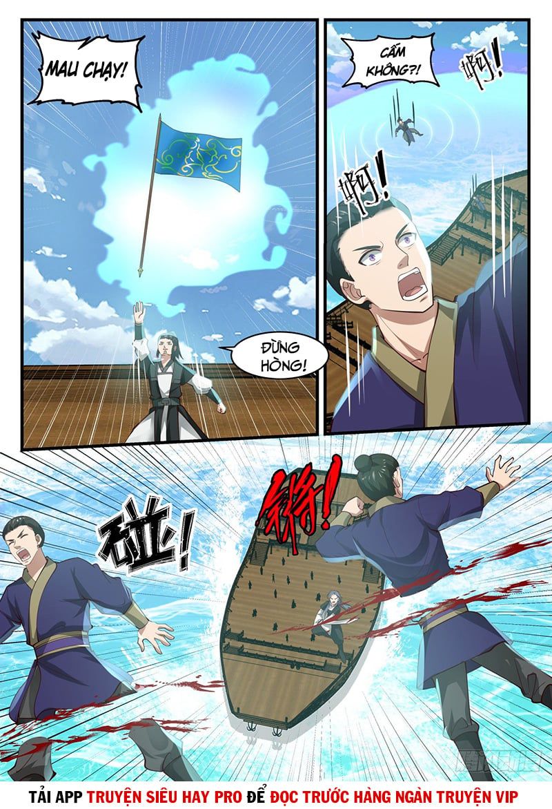 đọc truyện Võ Luyện Đỉnh Phong Chương 1841 ảnh 5 tại Thiên Thai Truyện