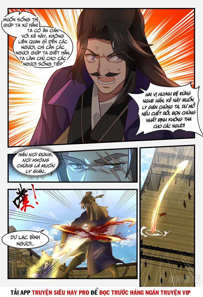 đọc truyện Võ Luyện Đỉnh Phong Chương 1841 ảnh 9 tại Thiên Thai Truyện