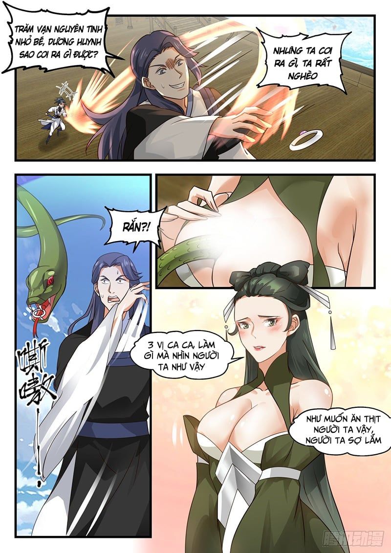 đọc truyện Võ Luyện Đỉnh Phong Chương 1841 ảnh 11 tại Thiên Thai Truyện