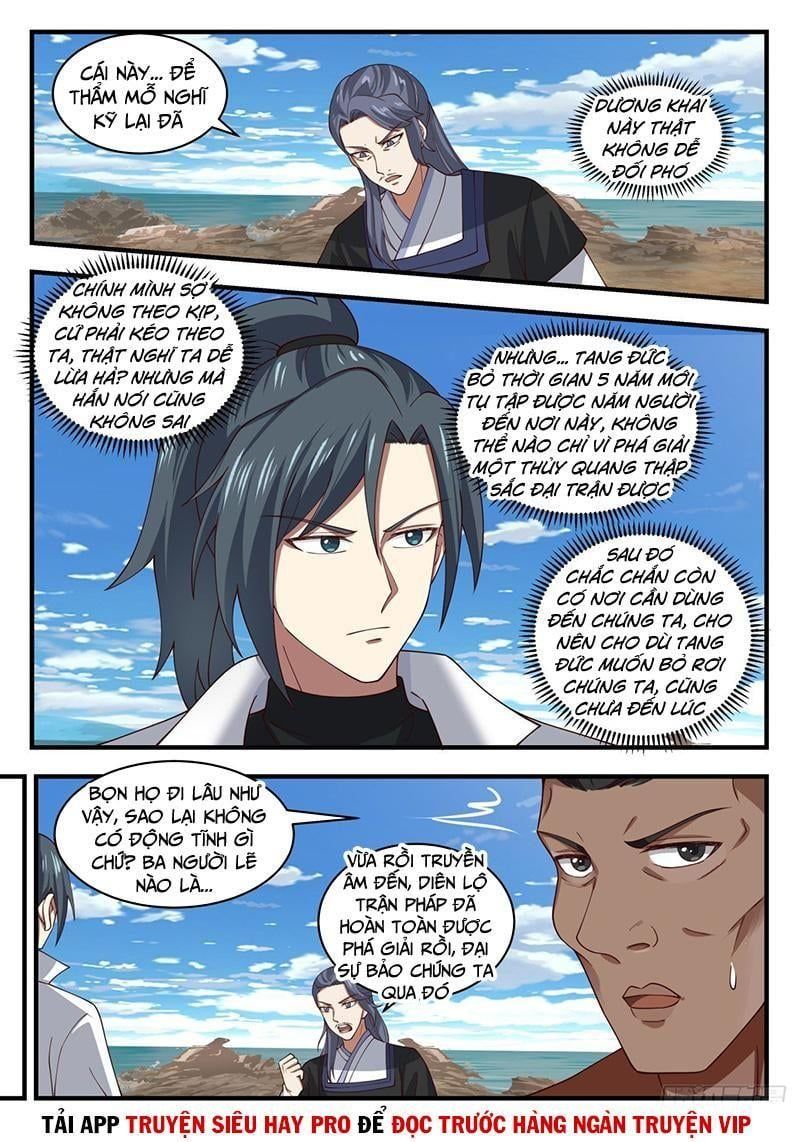 đọc truyện Võ Luyện Đỉnh Phong Chương 1842 ảnh 9 tại Thiên Thai Truyện