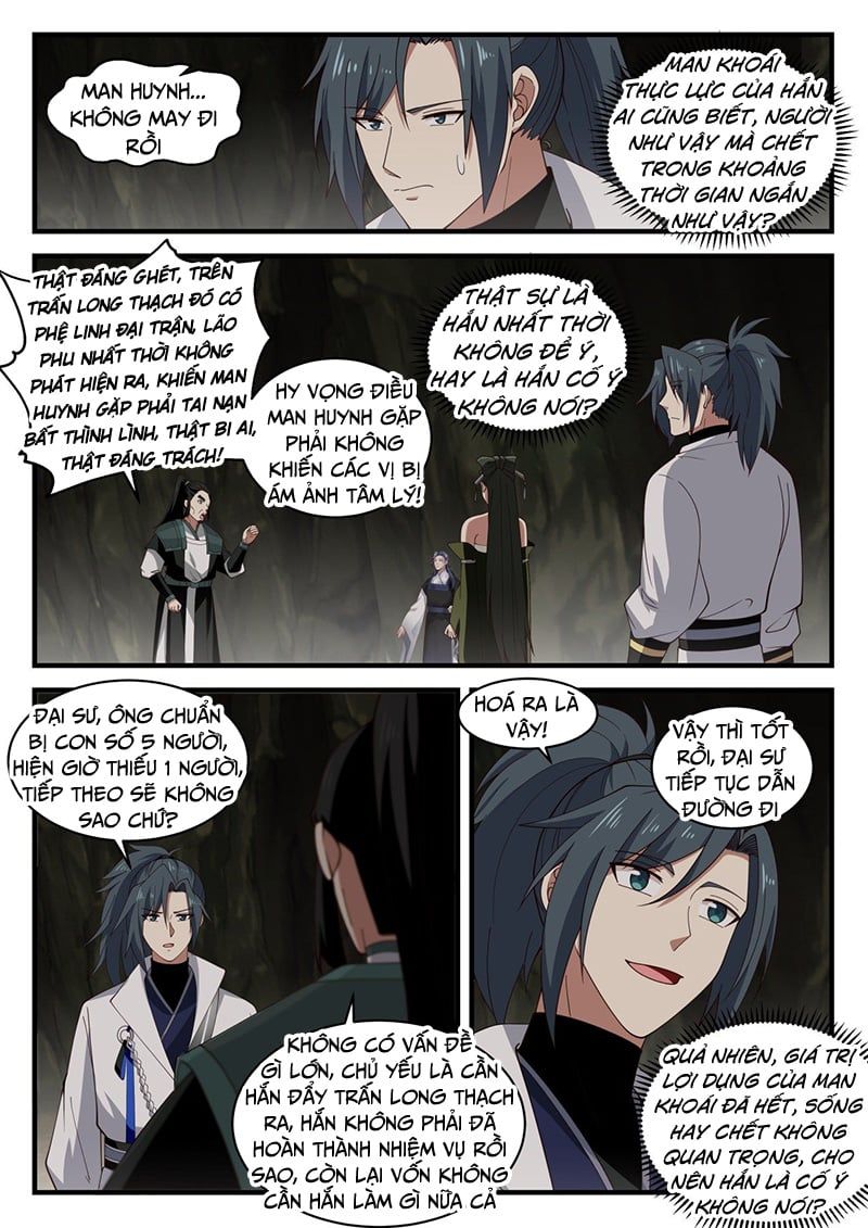 đọc truyện Võ Luyện Đỉnh Phong Chương 1843 ảnh 3 tại Thiên Thai Truyện