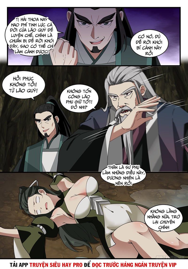 đọc truyện Võ Luyện Đỉnh Phong Chương 1843 ảnh 12 tại Thiên Thai Truyện