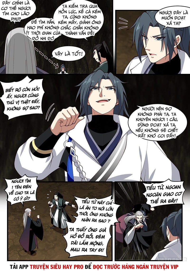 đọc truyện Võ Luyện Đỉnh Phong Chương 1843 ảnh 13 tại Thiên Thai Truyện