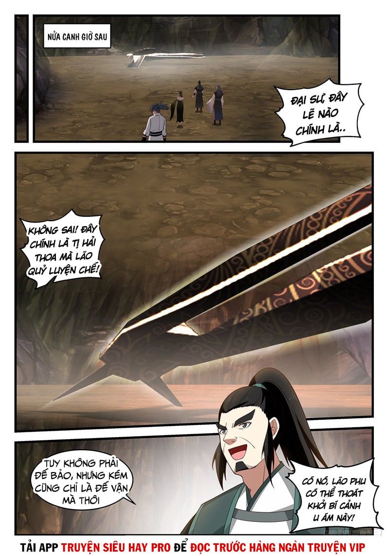 đọc truyện Võ Luyện Đỉnh Phong Chương 1843 ảnh 4 tại Thiên Thai Truyện