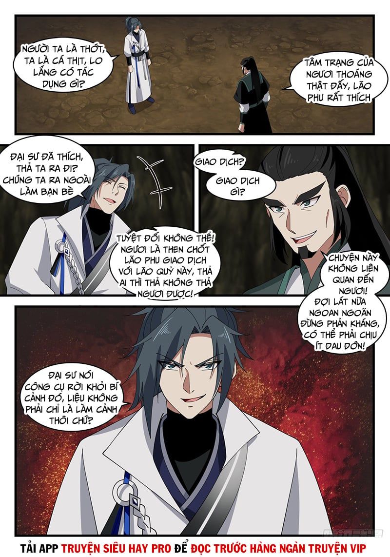 đọc truyện Võ Luyện Đỉnh Phong Chương 1843 ảnh 11 tại Thiên Thai Truyện