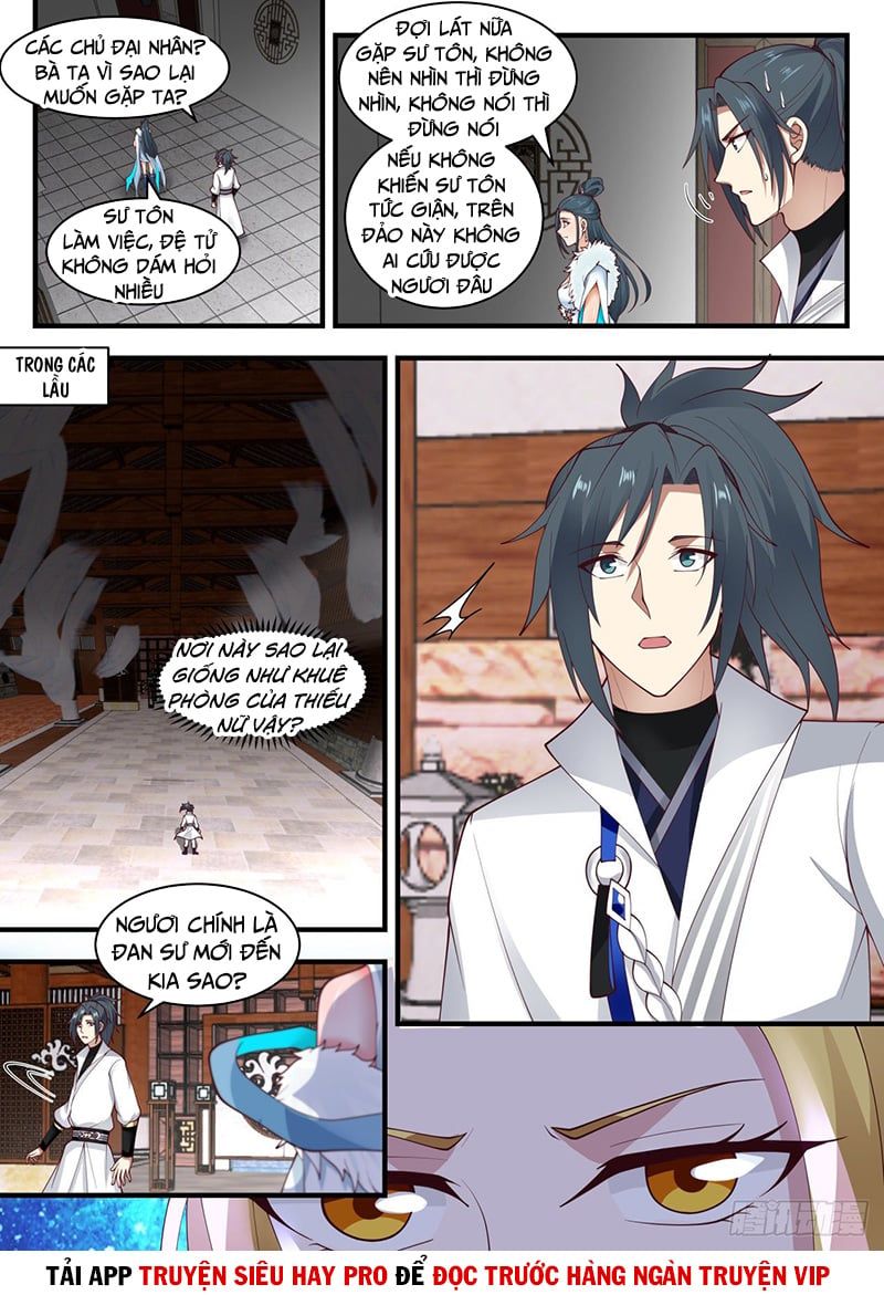 đọc truyện Võ Luyện Đỉnh Phong Chương 1845 ảnh 13 tại Thiên Thai Truyện