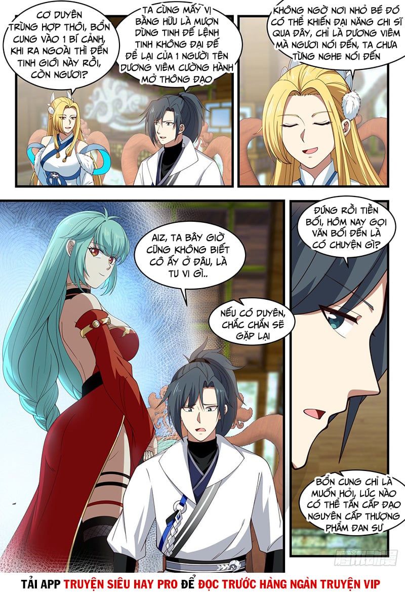 đọc truyện Võ Luyện Đỉnh Phong Chương 1846 ảnh 5 tại Thiên Thai Truyện