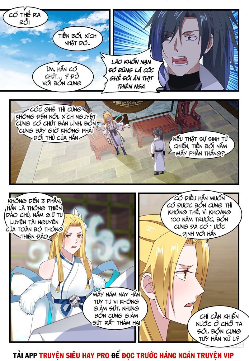 đọc truyện Võ Luyện Đỉnh Phong Chương 1846 ảnh 11 tại Thiên Thai Truyện