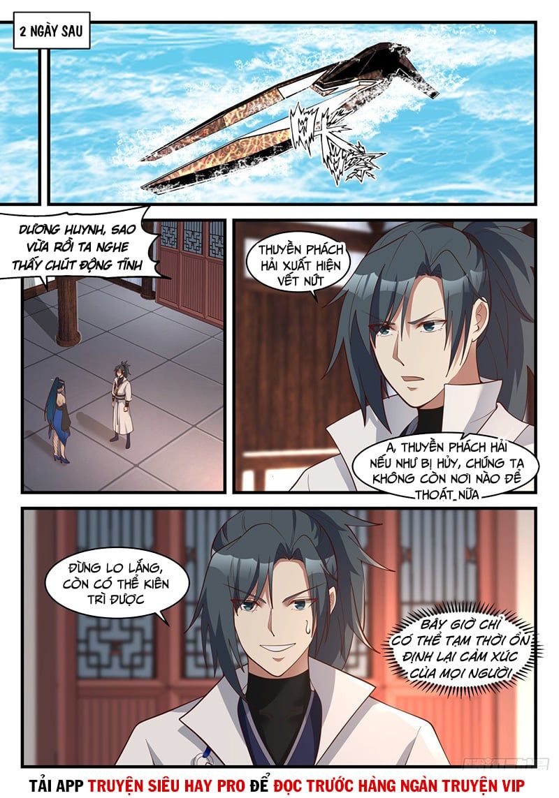 đọc truyện Võ Luyện Đỉnh Phong Chương 1849 ảnh 9 tại Thiên Thai Truyện