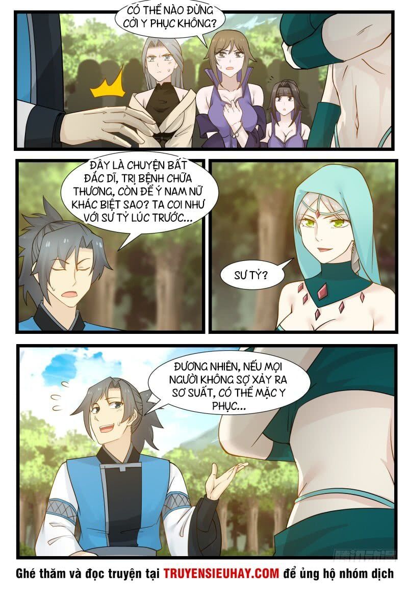 đọc truyện Võ Luyện Đỉnh Phong Chương 185 ảnh 12 tại Thiên Thai Truyện