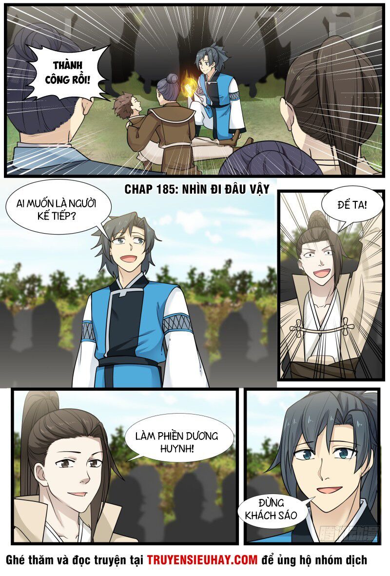 đọc truyện Võ Luyện Đỉnh Phong Chương 185 ảnh 4 tại Thiên Thai Truyện