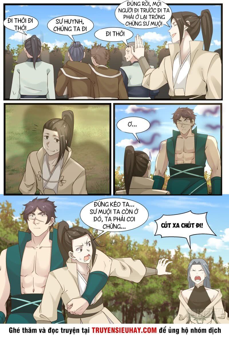 đọc truyện Võ Luyện Đỉnh Phong Chương 185 ảnh 10 tại Thiên Thai Truyện