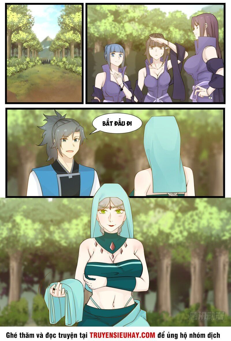 đọc truyện Võ Luyện Đỉnh Phong Chương 185 ảnh 11 tại Thiên Thai Truyện