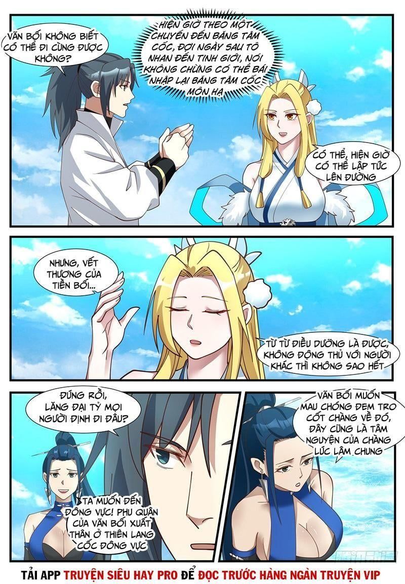 đọc truyện Võ Luyện Đỉnh Phong Chương 1850 ảnh 11 tại Thiên Thai Truyện