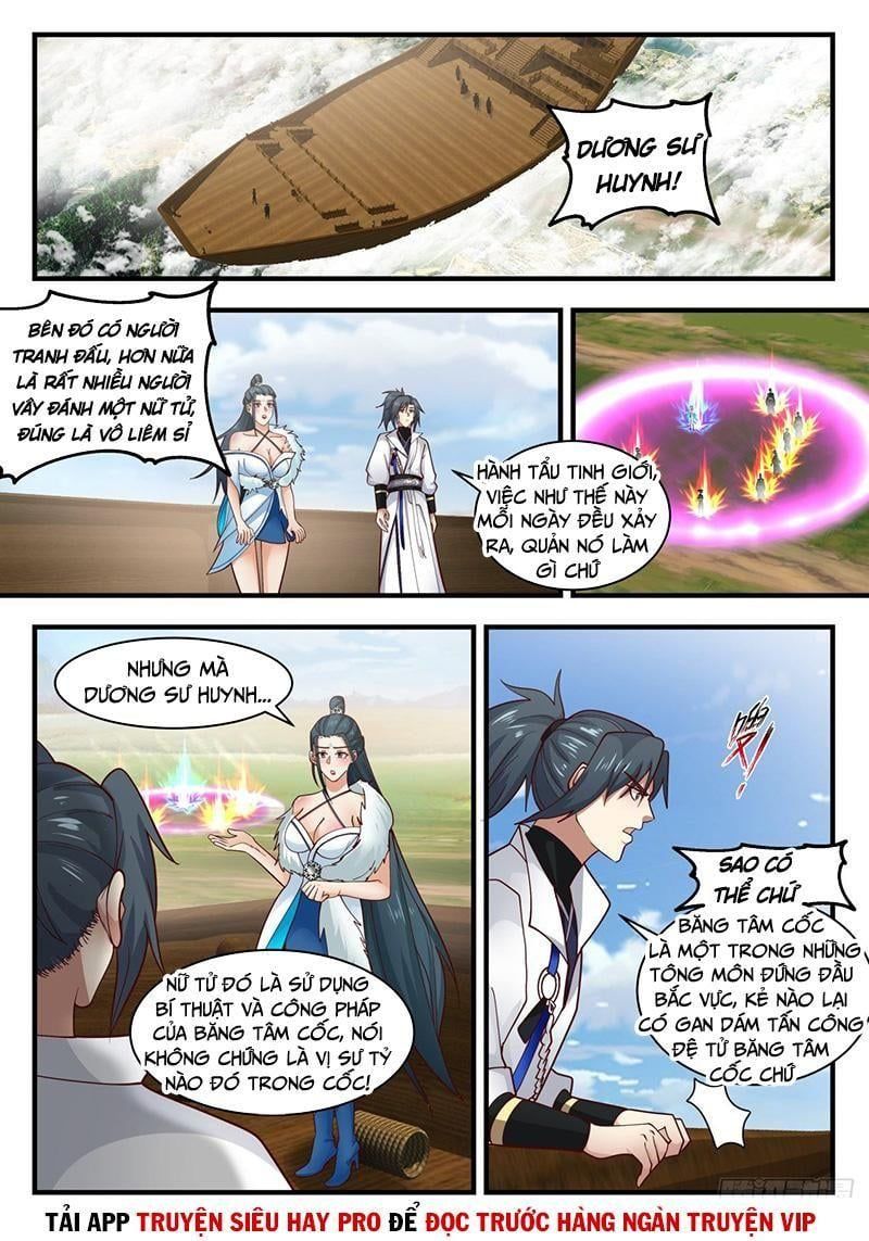 đọc truyện Võ Luyện Đỉnh Phong Chương 1851 ảnh 3 tại Thiên Thai Truyện