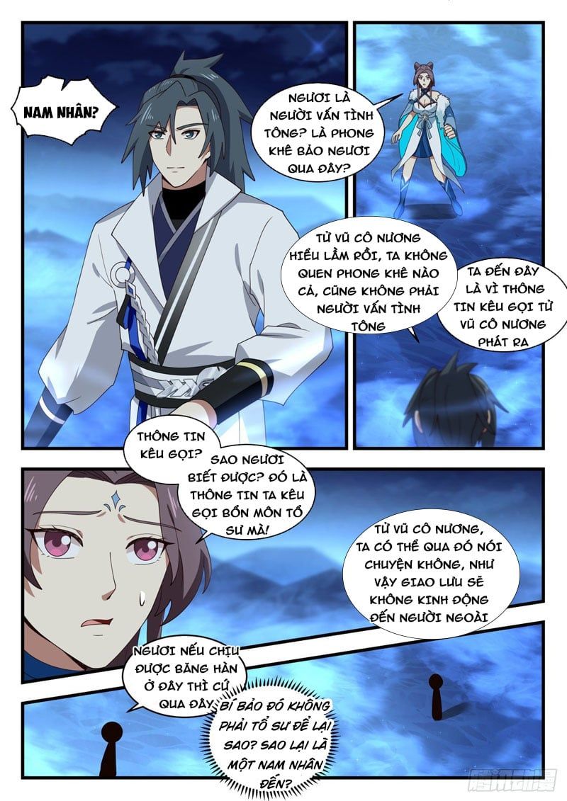 đọc truyện Võ Luyện Đỉnh Phong Chương 1852 ảnh 4 tại Thiên Thai Truyện