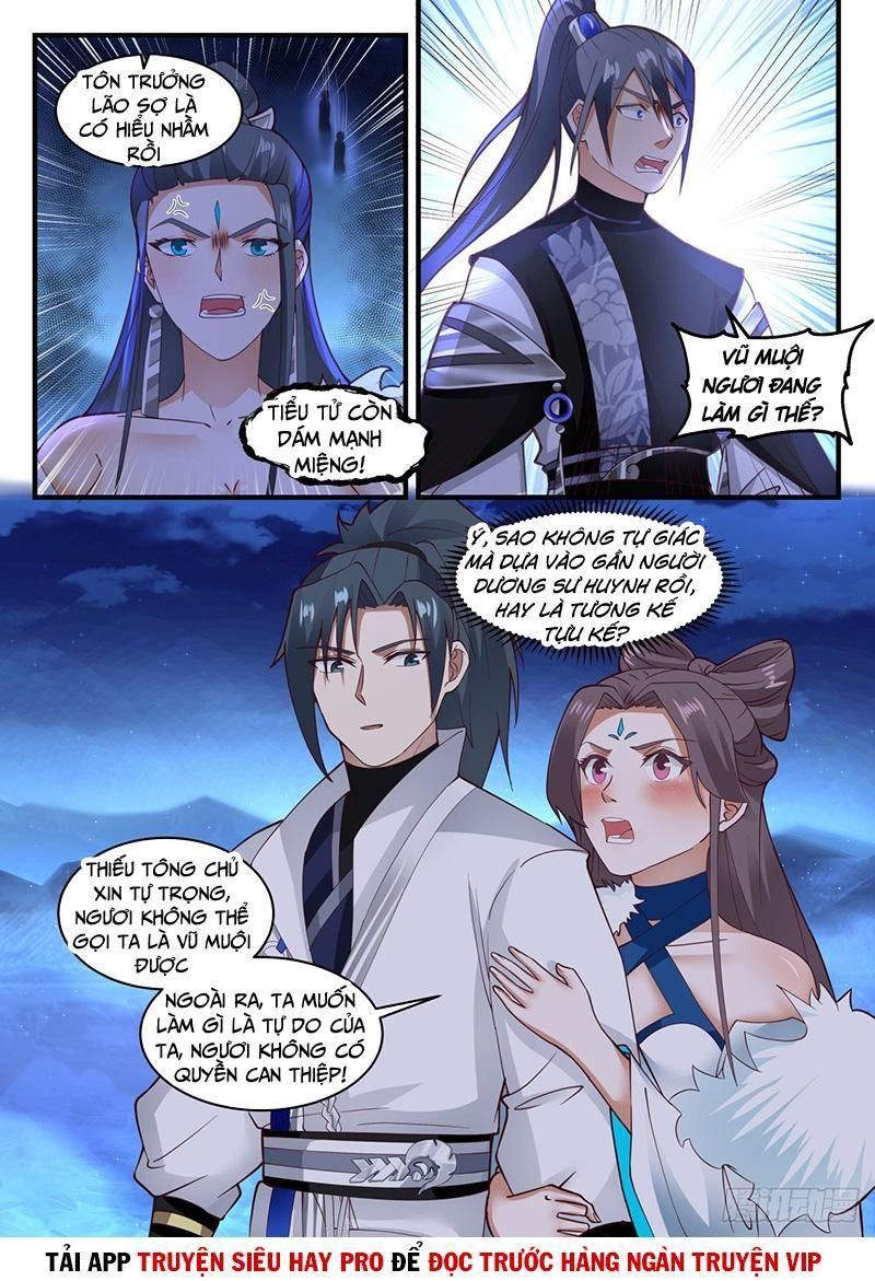 đọc truyện Võ Luyện Đỉnh Phong Chương 1853 ảnh 8 tại Thiên Thai Truyện