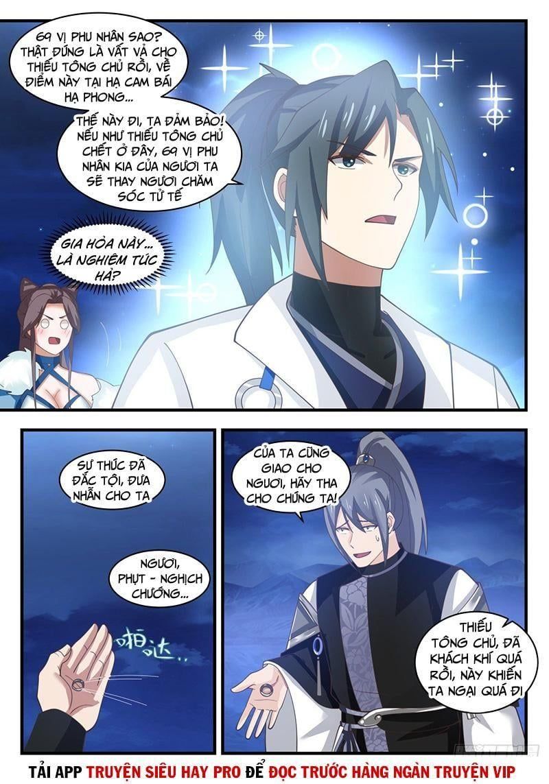 đọc truyện Võ Luyện Đỉnh Phong Chương 1854 ảnh 11 tại Thiên Thai Truyện