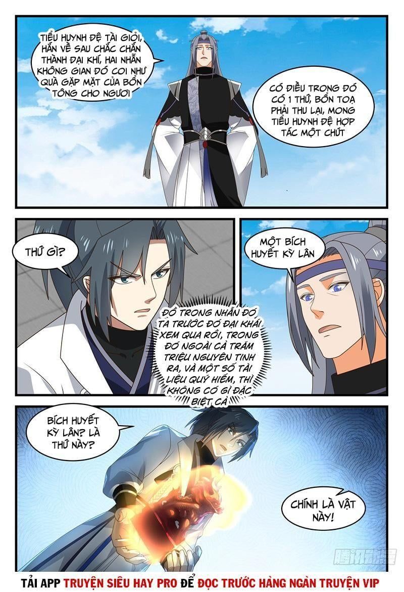 đọc truyện Võ Luyện Đỉnh Phong Chương 1855 ảnh 12 tại Thiên Thai Truyện