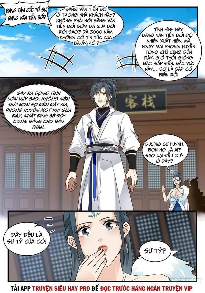 đọc truyện Võ Luyện Đỉnh Phong Chương 1855 ảnh 4 tại Thiên Thai Truyện