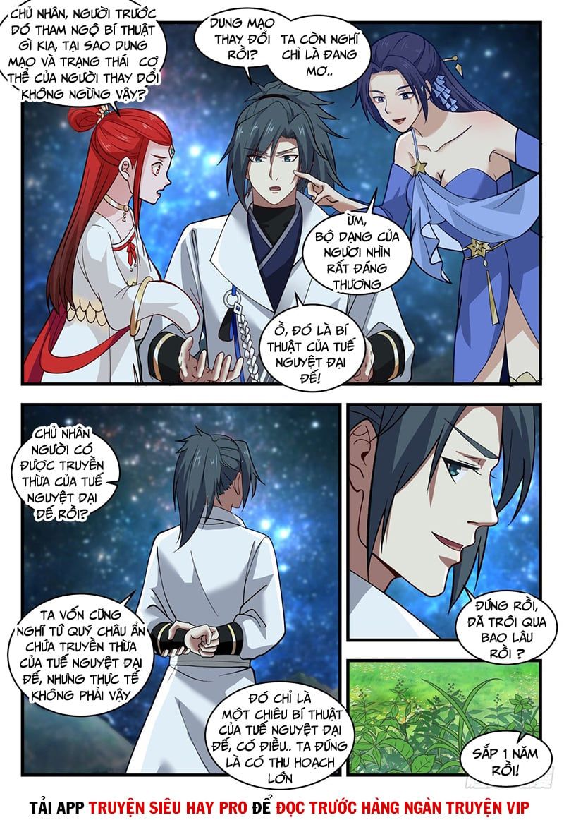 đọc truyện Võ Luyện Đỉnh Phong Chương 1858 ảnh 12 tại Thiên Thai Truyện