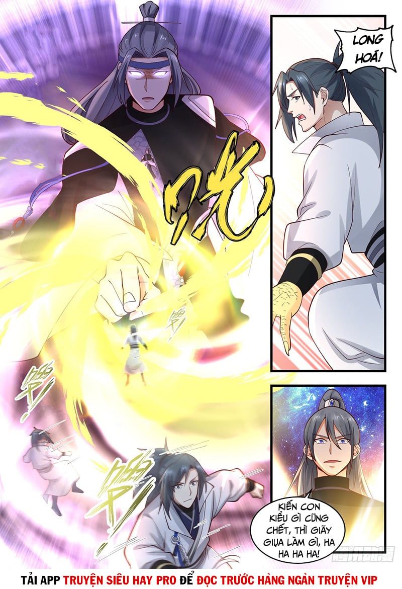 đọc truyện Võ Luyện Đỉnh Phong Chương 1858 ảnh 4 tại Thiên Thai Truyện