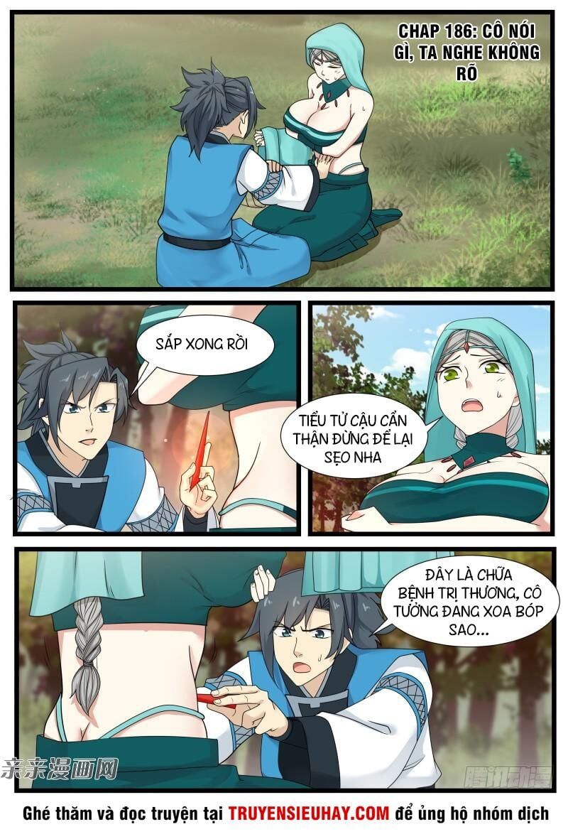 đọc truyện Võ Luyện Đỉnh Phong Chương 186 ảnh 5 tại Thiên Thai Truyện