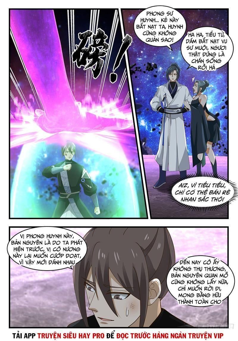 đọc truyện Võ Luyện Đỉnh Phong Chương 1860 ảnh 8 tại Thiên Thai Truyện