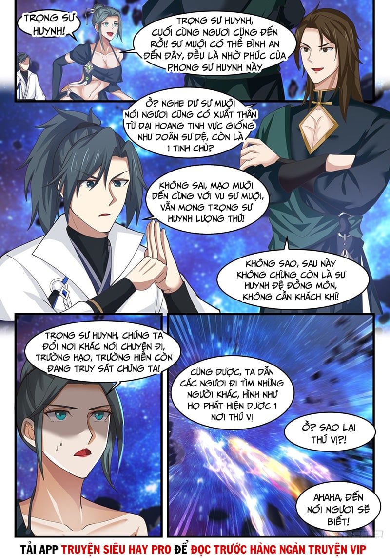 đọc truyện Võ Luyện Đỉnh Phong Chương 1861 ảnh 12 tại Thiên Thai Truyện