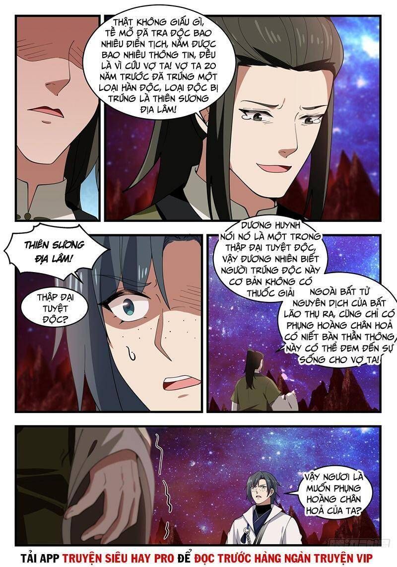 đọc truyện Võ Luyện Đỉnh Phong Chương 1864 ảnh 11 tại Thiên Thai Truyện