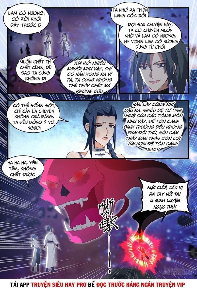 đọc truyện Võ Luyện Đỉnh Phong Chương 1865 ảnh 11 tại Thiên Thai Truyện