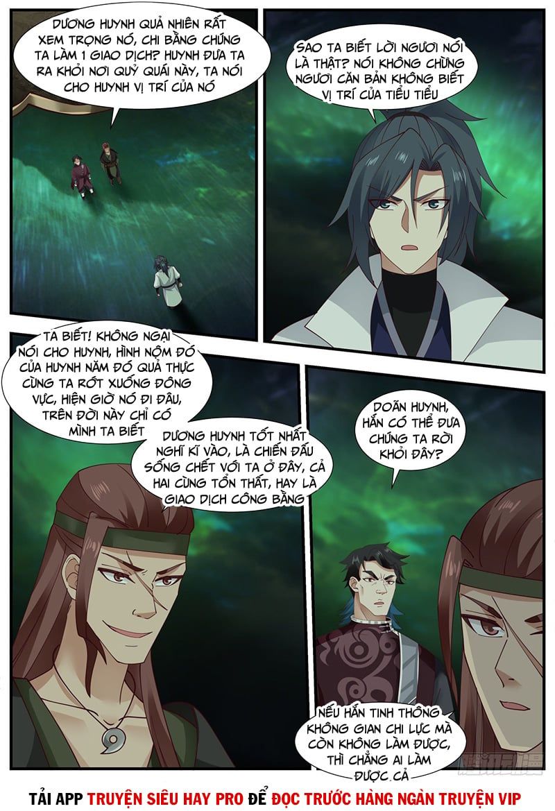 đọc truyện Võ Luyện Đỉnh Phong Chương 1868 ảnh 3 tại Thiên Thai Truyện