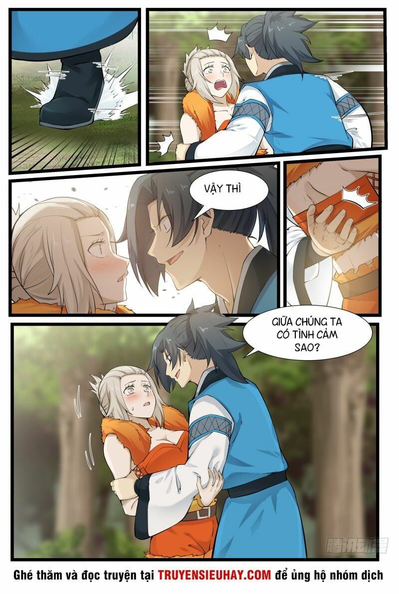 đọc truyện Võ Luyện Đỉnh Phong Chương 187 ảnh 15 tại Thiên Thai Truyện