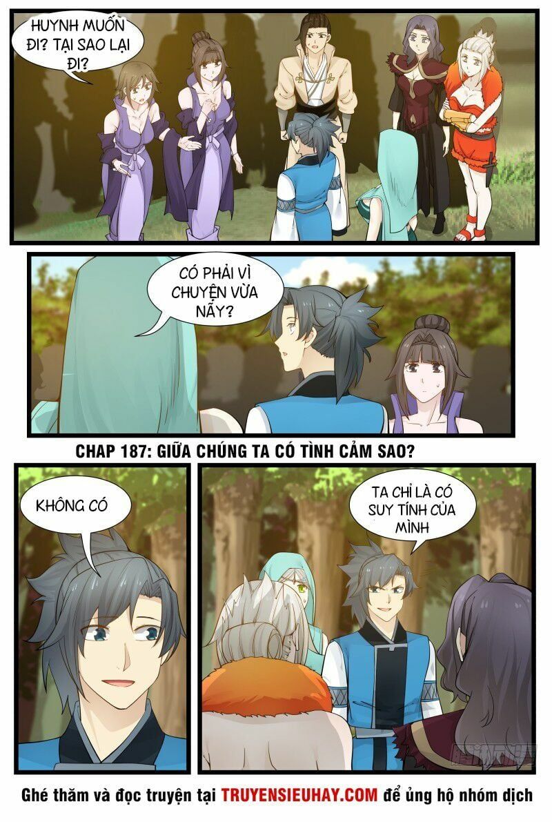 đọc truyện Võ Luyện Đỉnh Phong Chương 187 ảnh 5 tại Thiên Thai Truyện