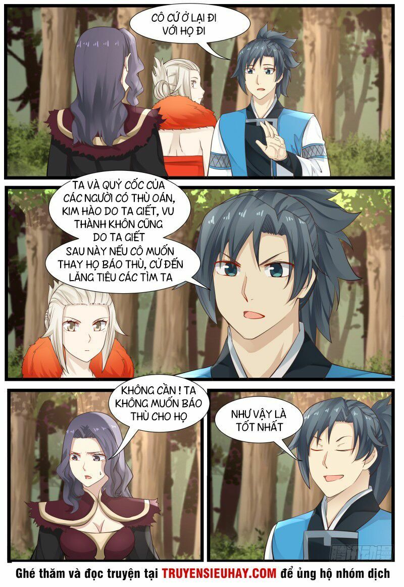 đọc truyện Võ Luyện Đỉnh Phong Chương 187 ảnh 6 tại Thiên Thai Truyện