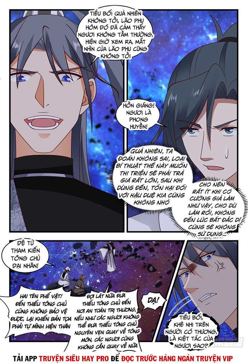 đọc truyện Võ Luyện Đỉnh Phong Chương 1870 ảnh 11 tại Thiên Thai Truyện