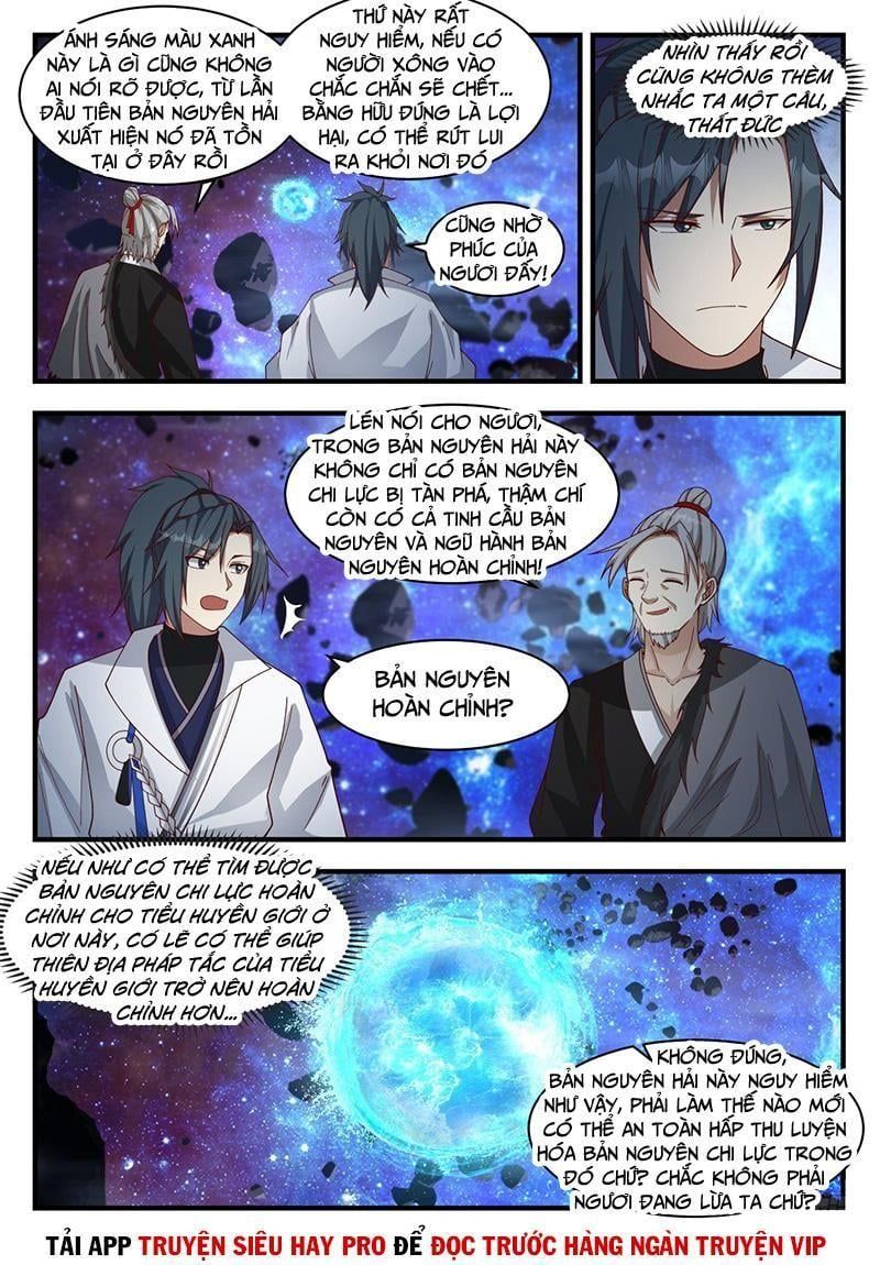 đọc truyện Võ Luyện Đỉnh Phong Chương 1872 ảnh 5 tại Thiên Thai Truyện