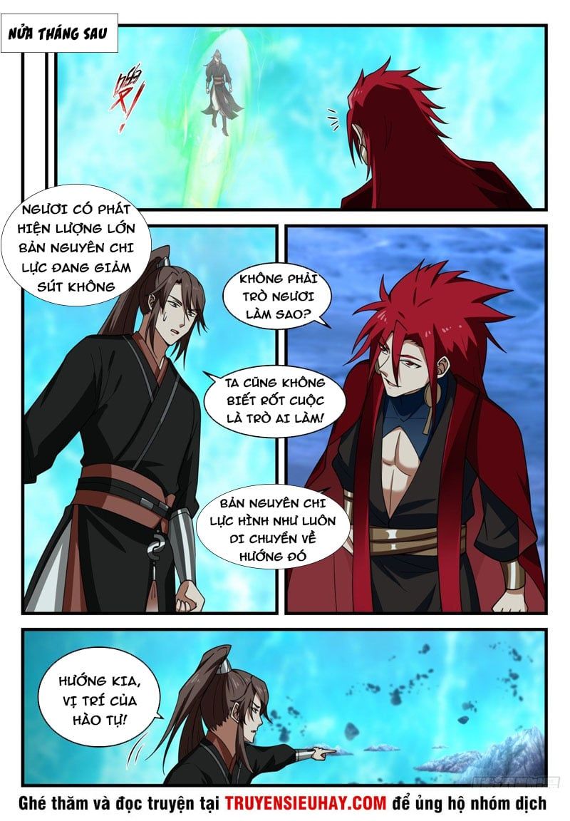 đọc truyện Võ Luyện Đỉnh Phong Chương 1873 ảnh 8 tại Thiên Thai Truyện