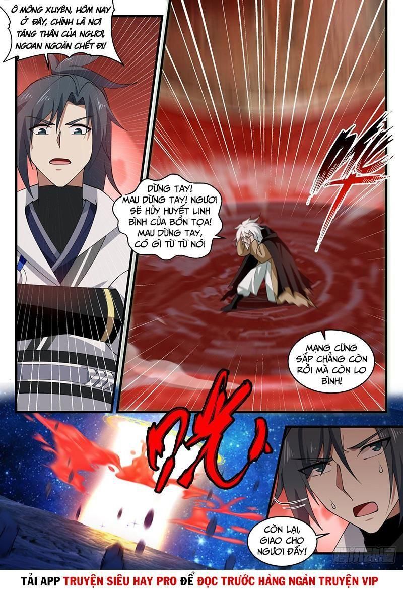 đọc truyện Võ Luyện Đỉnh Phong Chương 1876 ảnh 9 tại Thiên Thai Truyện