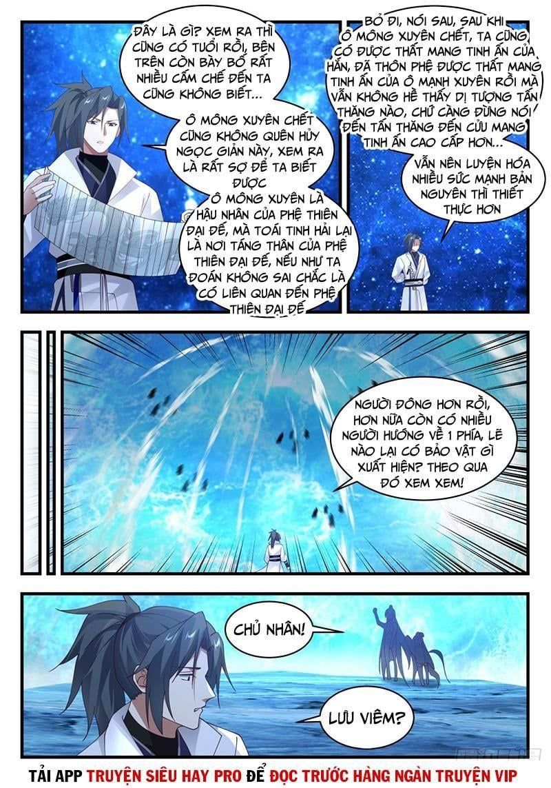 đọc truyện Võ Luyện Đỉnh Phong Chương 1877 ảnh 4 tại Thiên Thai Truyện