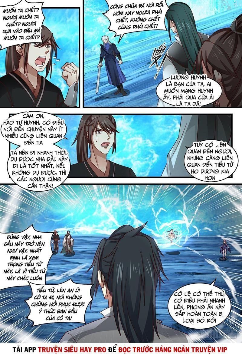 đọc truyện Võ Luyện Đỉnh Phong Chương 1879 ảnh 12 tại Thiên Thai Truyện