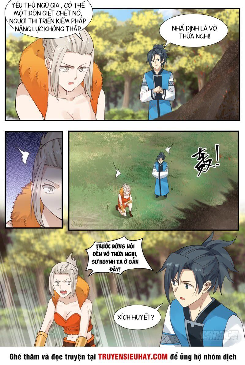 đọc truyện Võ Luyện Đỉnh Phong Chương 188 ảnh 9 tại Thiên Thai Truyện