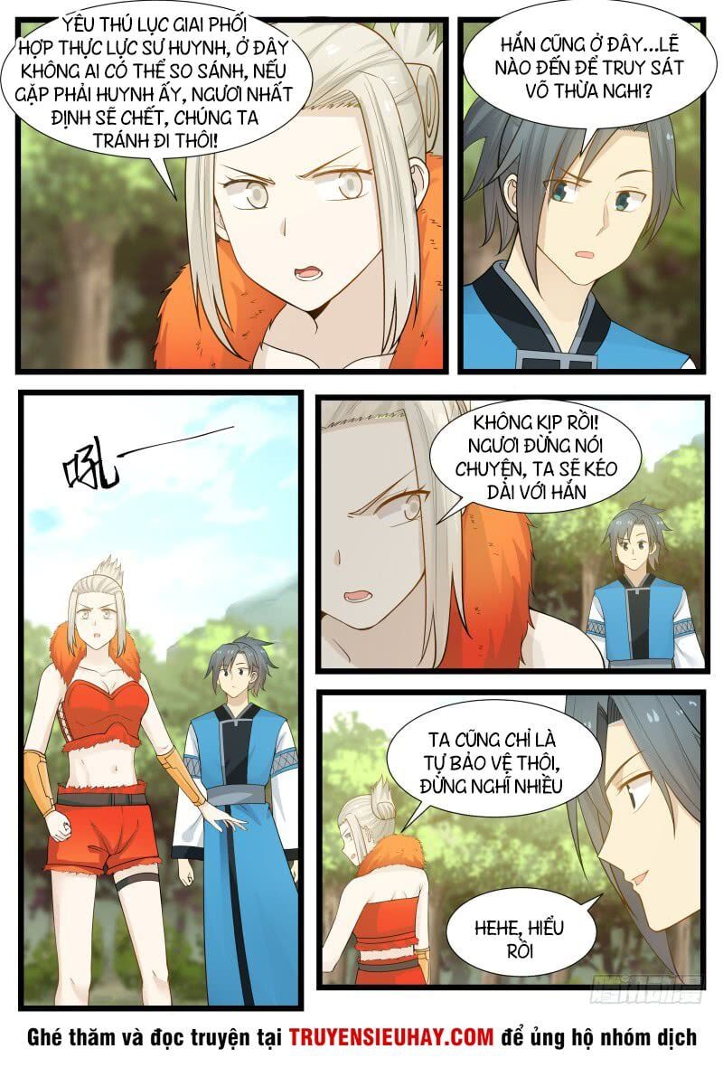 đọc truyện Võ Luyện Đỉnh Phong Chương 188 ảnh 10 tại Thiên Thai Truyện