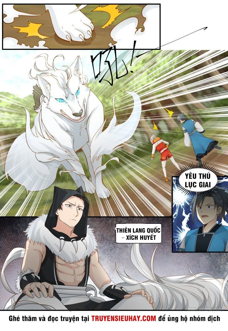 đọc truyện Võ Luyện Đỉnh Phong Chương 188 ảnh 11 tại Thiên Thai Truyện