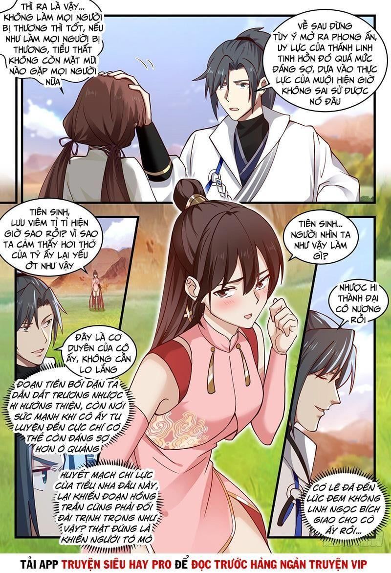 đọc truyện Võ Luyện Đỉnh Phong Chương 1887 ảnh 12 tại Thiên Thai Truyện