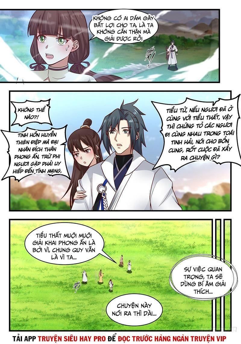 đọc truyện Võ Luyện Đỉnh Phong Chương 1888 ảnh 9 tại Thiên Thai Truyện