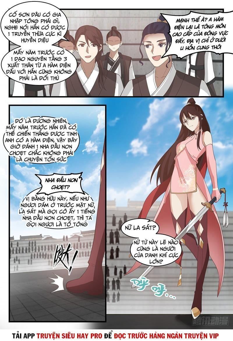 đọc truyện Võ Luyện Đỉnh Phong Chương 1889 ảnh 8 tại Thiên Thai Truyện